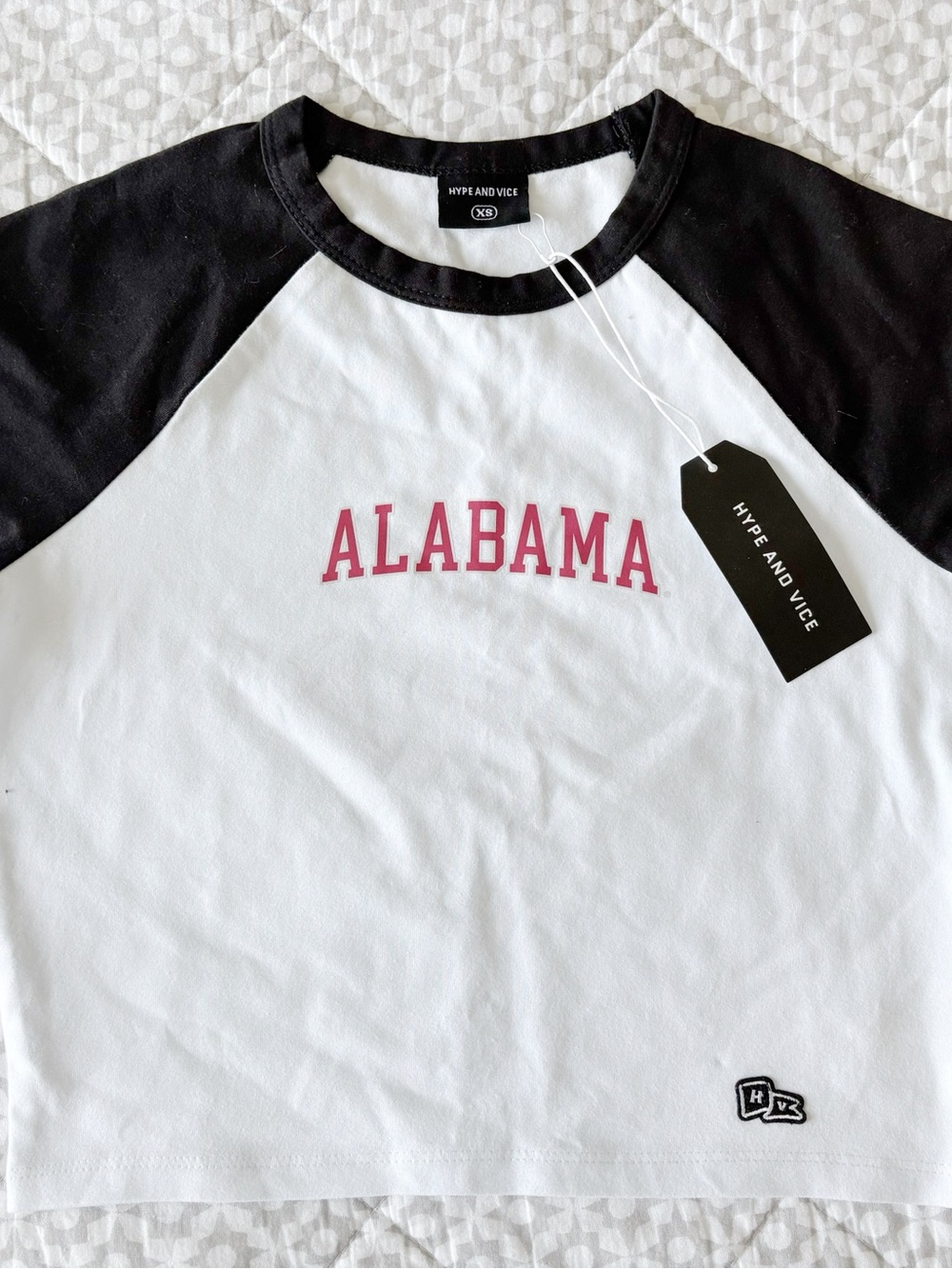 NWT University of Alabama Baby Tee